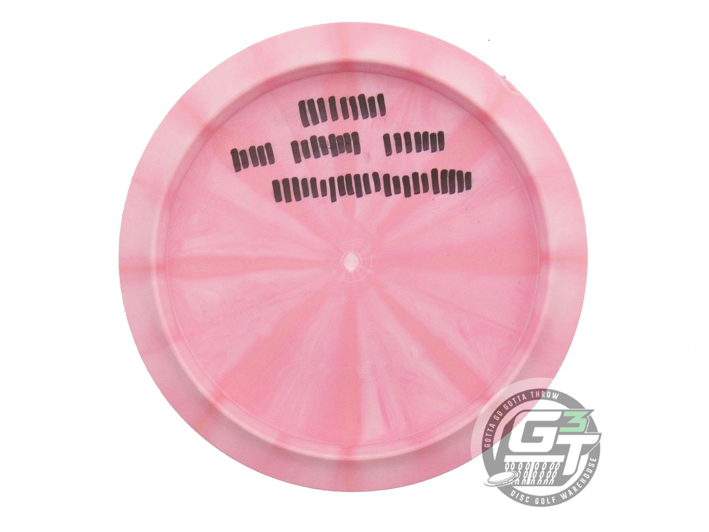 USED Latitude 64 Retro Burst Sapphire 160g Pink Red Foil Distance Driver Disc