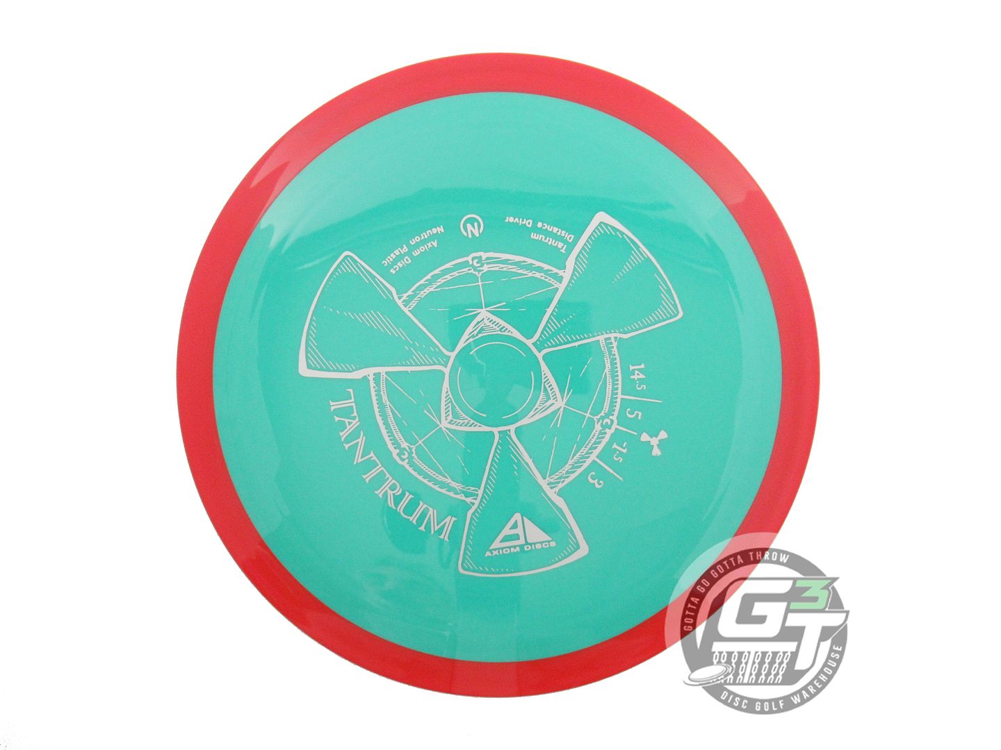 Axiom Neutron Tantrum Distance Driver Golf Disc (Individually Listed)