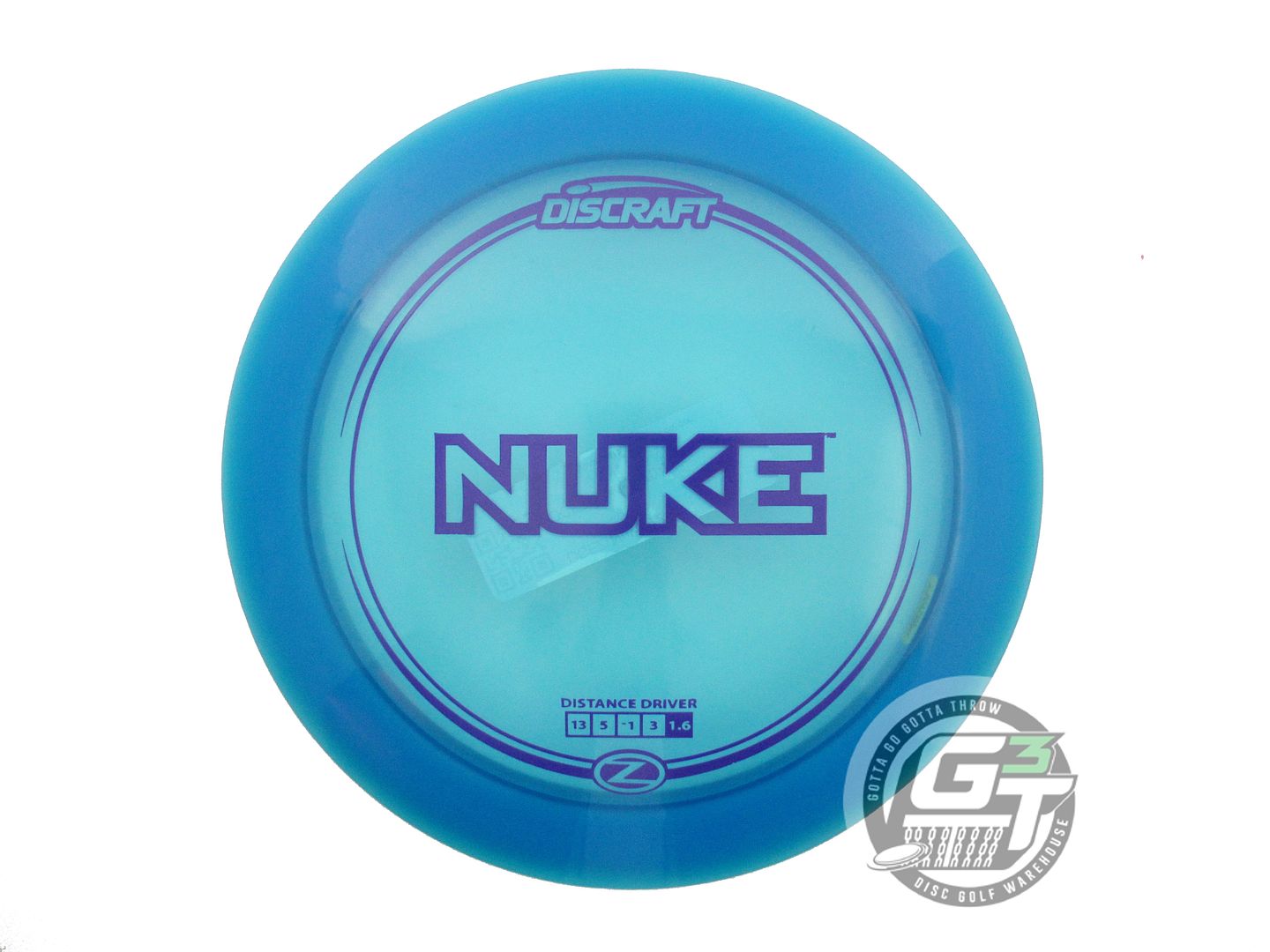 Discraft Elite Z Nuke Distance Driver Golf Disc (Individually Listed)