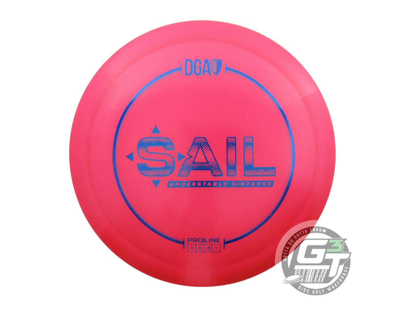 DGA ProLine Sail Distance Driver Golf Disc (Individually Listed) - Gotta Go Gotta Throw