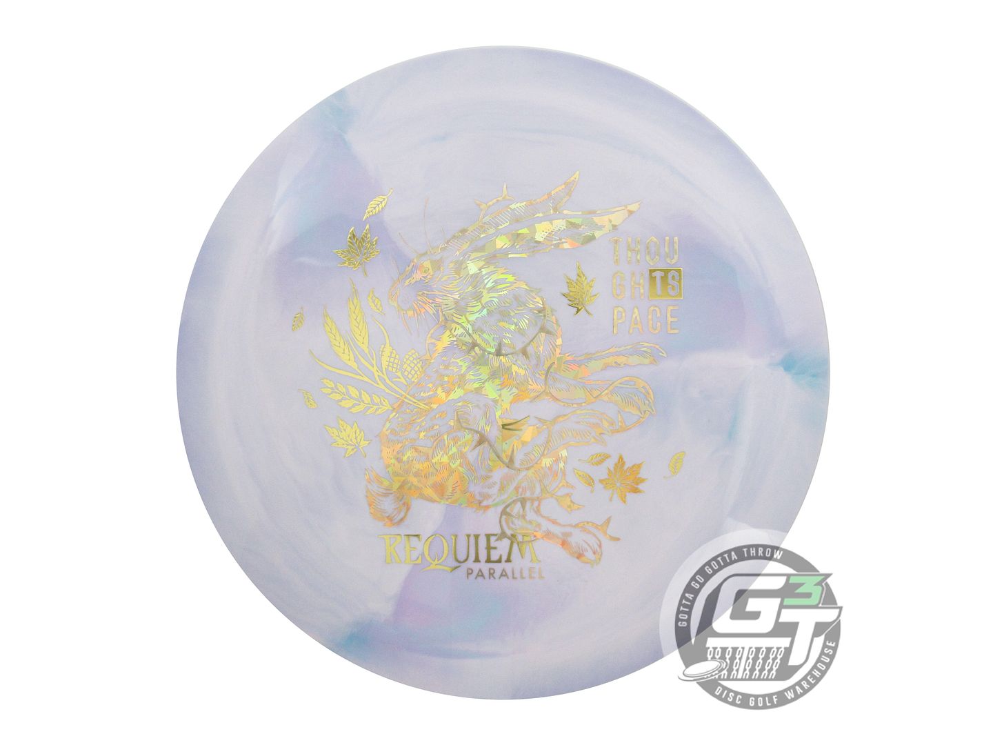 Thought Space Athletics Parallel Requiem Distance Driver Golf Disc (Individually Listed)
