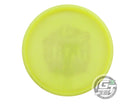 USED Westside Discs CINCO DE MAYO VIP Glimmer Ice Harp 176g Yellow Putter Disc