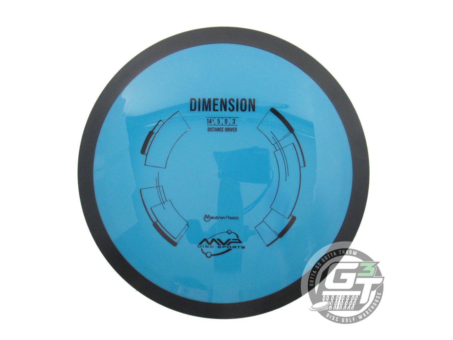 MVP Neutron Dimension Distance Driver Golf Disc (Individually Listed)