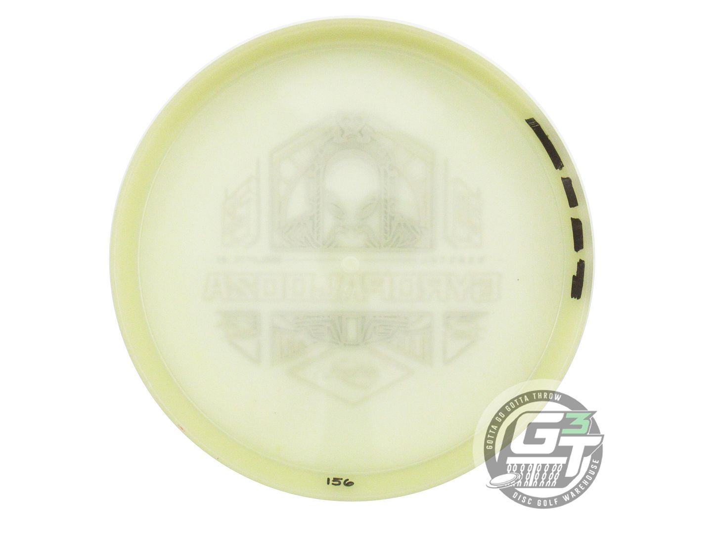 USED MVP Disc Sports [GYROPALOOZA] Eclipse Proton Glitch 156g Glow Putter Disc