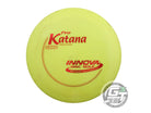 USED Innova Pro Katana 174g Yellow Red Foil Distance Driver Golf Disc