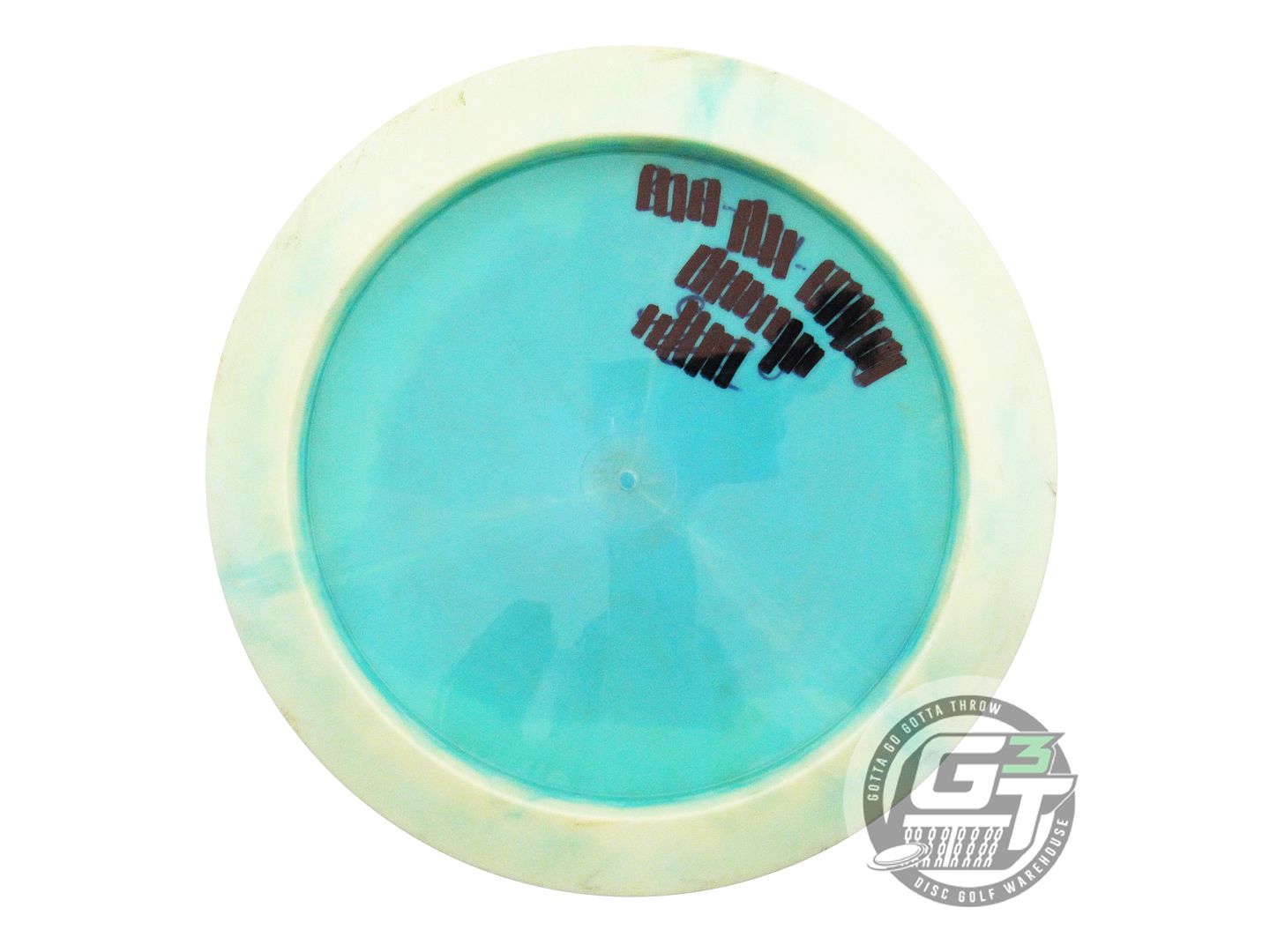 USED Innova [FREEMAN] Glow Halo Star Juggernaut 175g White-Teal Driver Golf Disc