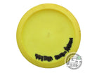 USED Gateway Evolution Apache 172g Yellow BLANK Fairway Driver Golf Disc
