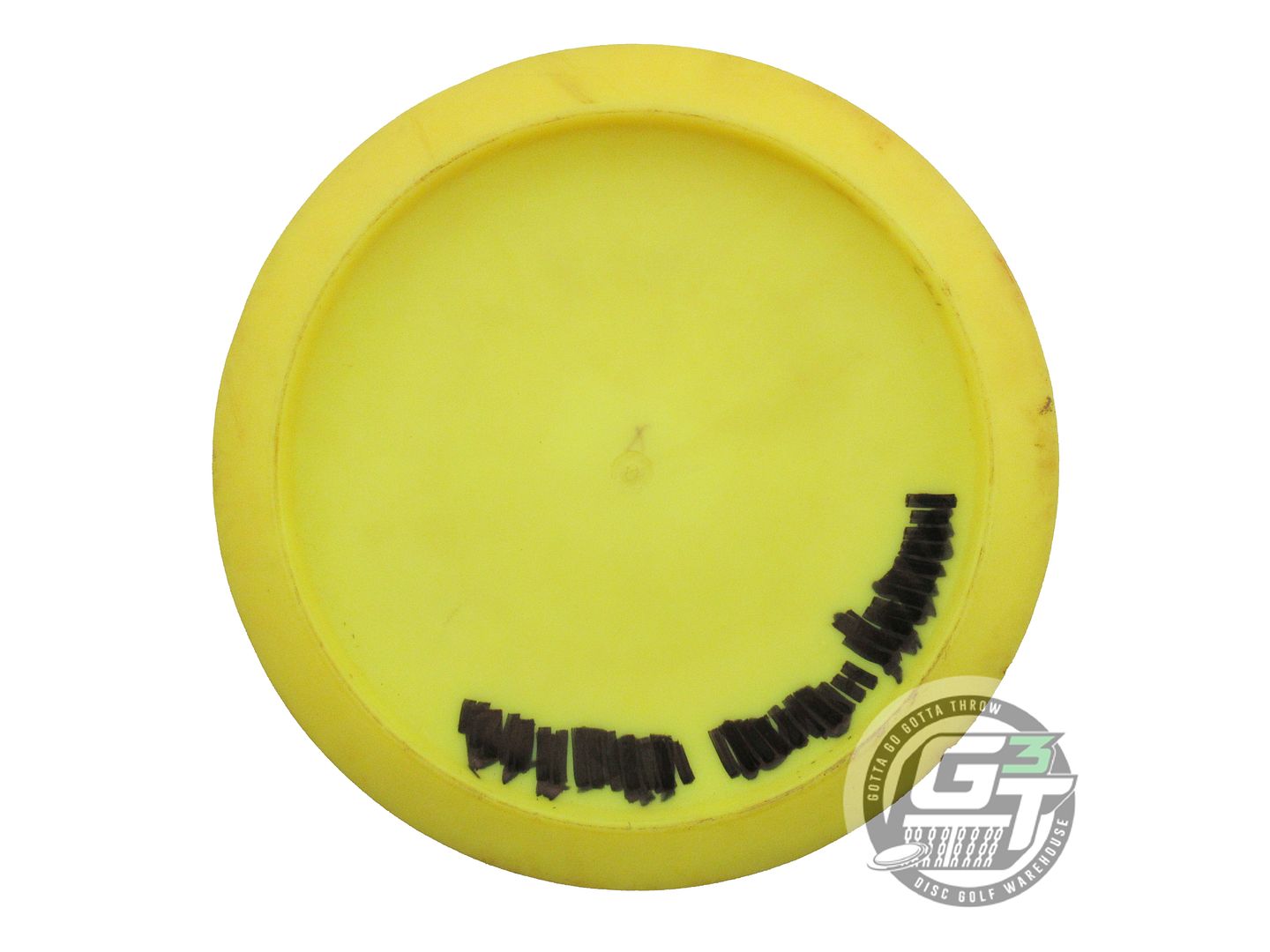 USED Gateway Evolution Apache 172g Yellow BLANK Fairway Driver Golf Disc