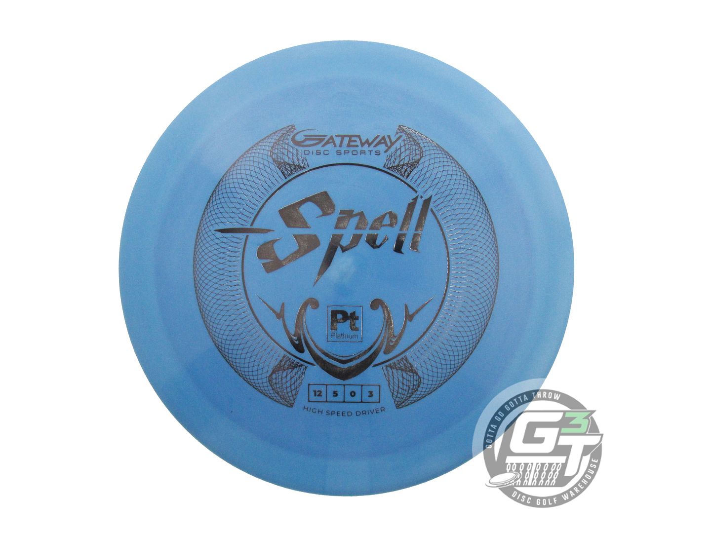 Gateway Platinum Spell Distance Driver Golf Disc (Individually Listed)