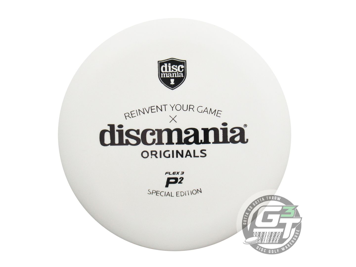 Discmania Special Edition D-Line Flex 3 P2 Pro Putter Golf Disc (Individually Listed)