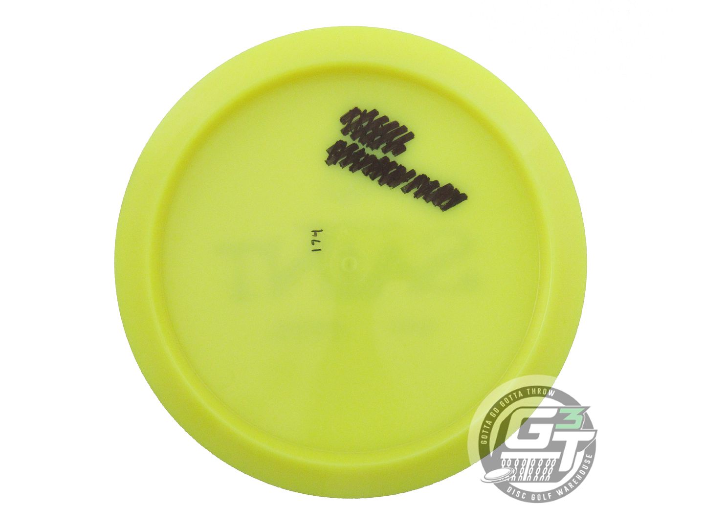 USED Latitude 64 Opto Moonshine Saint 174g Yellow Green Foil Fairway Driver Disc