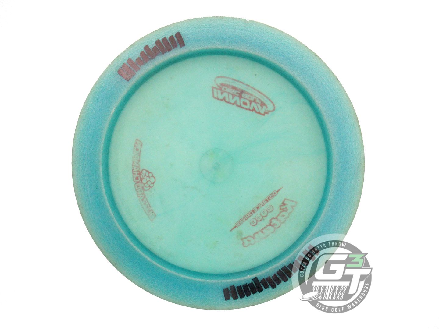 USED Innova Blizzard Katana 158g Teal Red Stamp Distance Driver Golf Disc