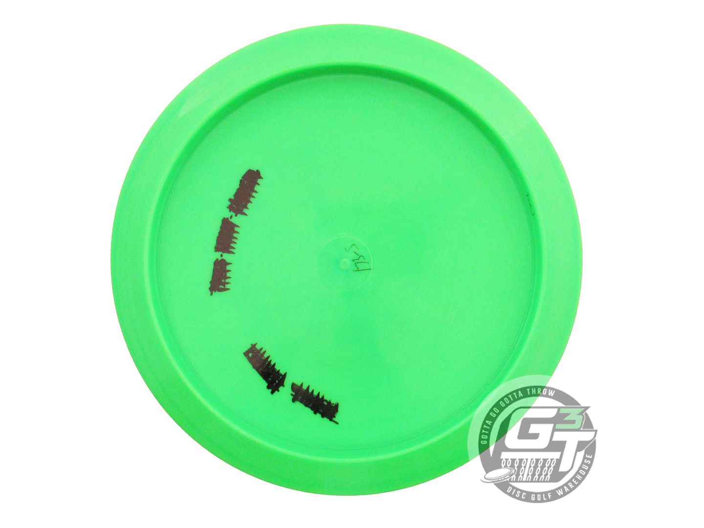 USED Innova Star Sidewinder 174g Green Rainbow Foil Distance Driver Golf Disc