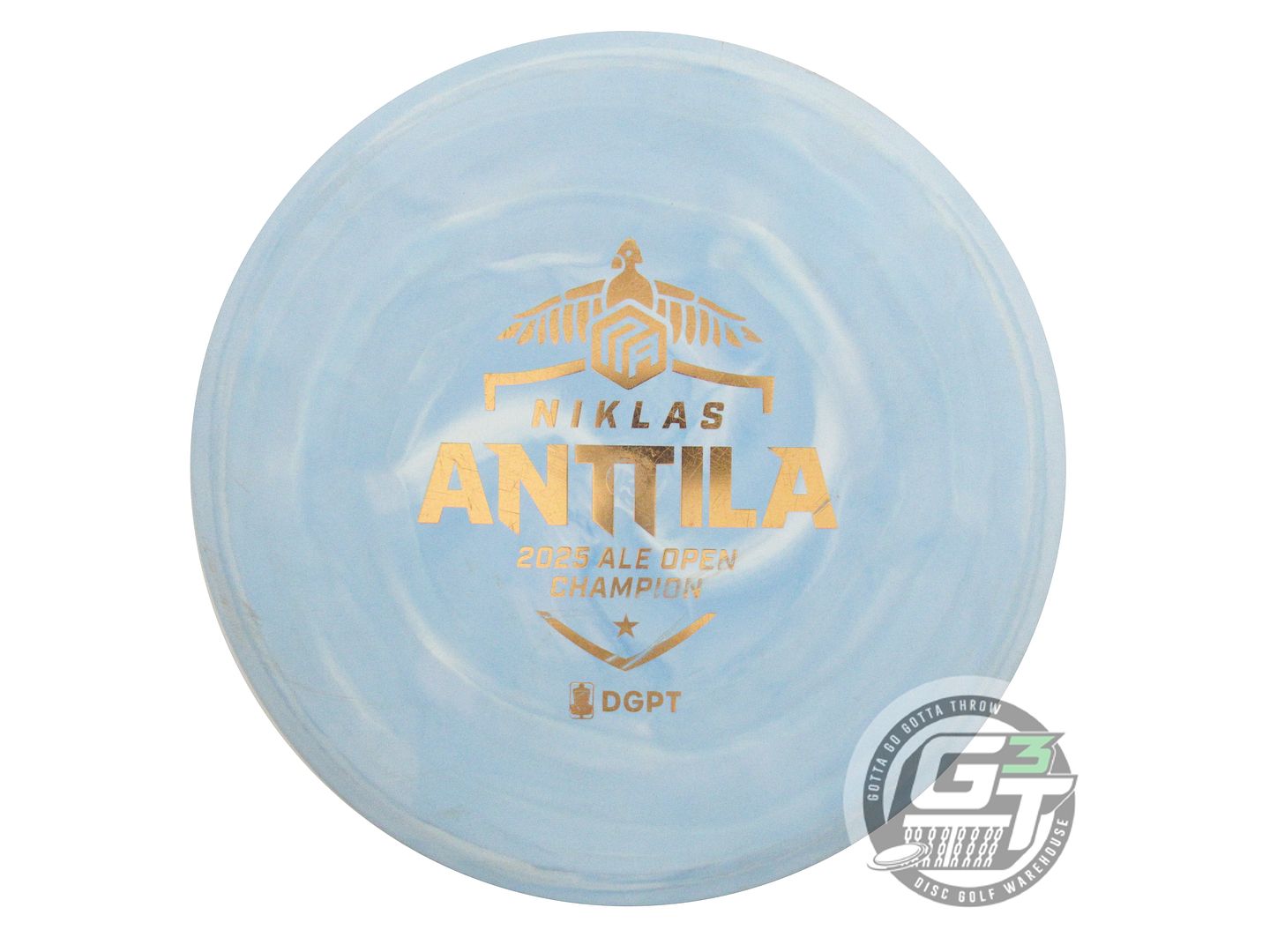 USED DiscMania [ANTTILA] ALE OPEN P-Line Flex 2 MD3 180g Blue Midrange Golf Disc