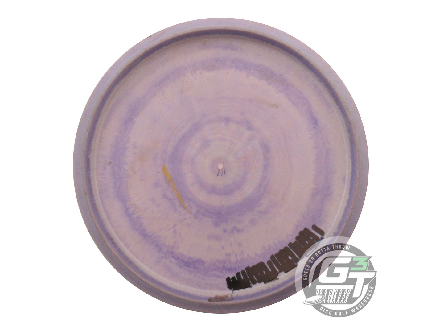 USED Discraft [McBETH] ESP Buzzz 178g Purple-Gray Money Foil Midrange Golf Disc