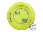 USED Latitude 64 Opto Ballista 173g Yellow Black Stamp Distance Driver Golf Disc