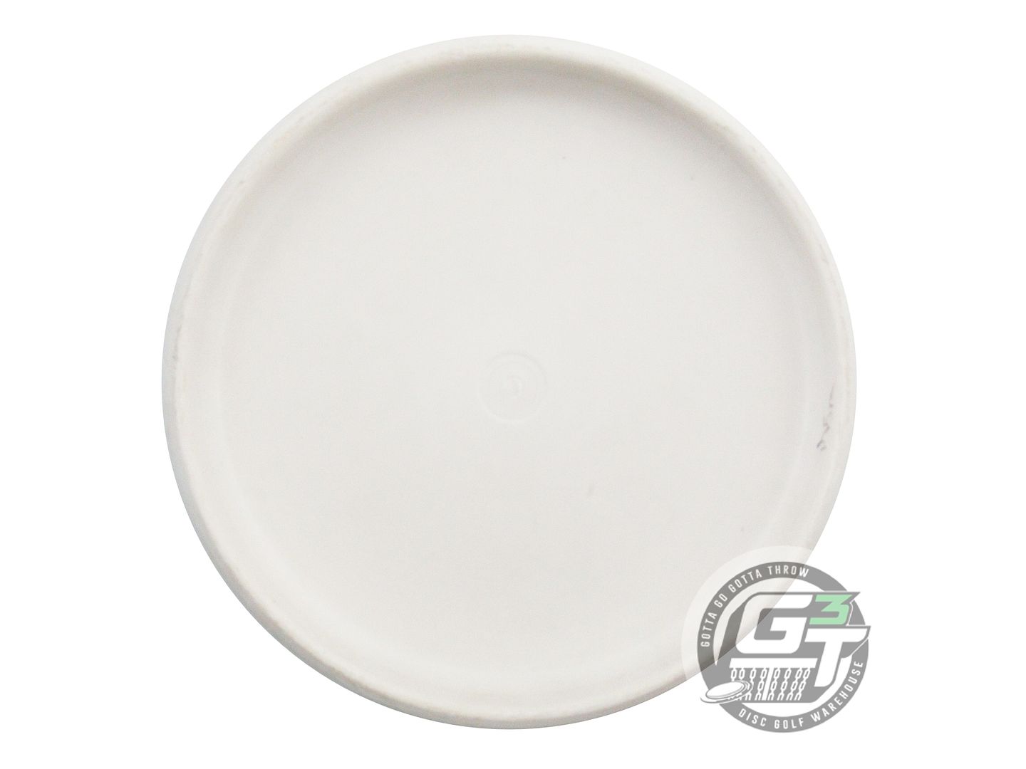 USED EV-7 OG Medium Yin 175g White Red Holo Foil Putter Golf Disc
