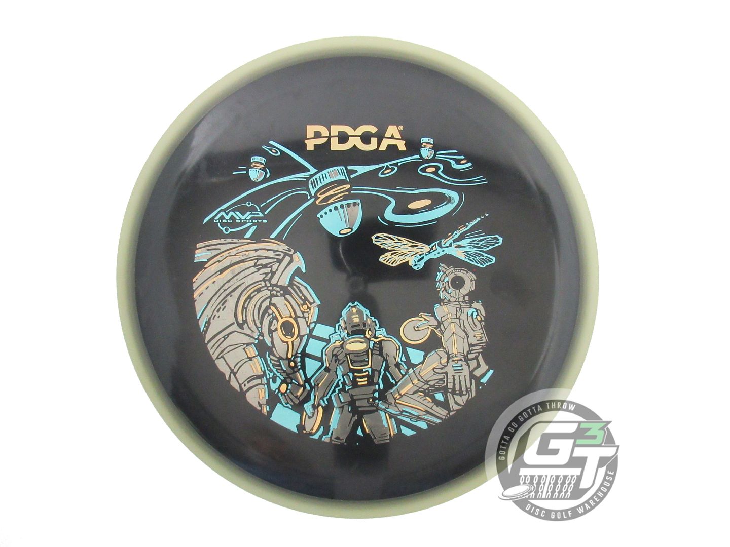 USED Axiom Discs [PDGA] Eclipse R2 Neutron Insanity 166g Glow Rim Driver Disc