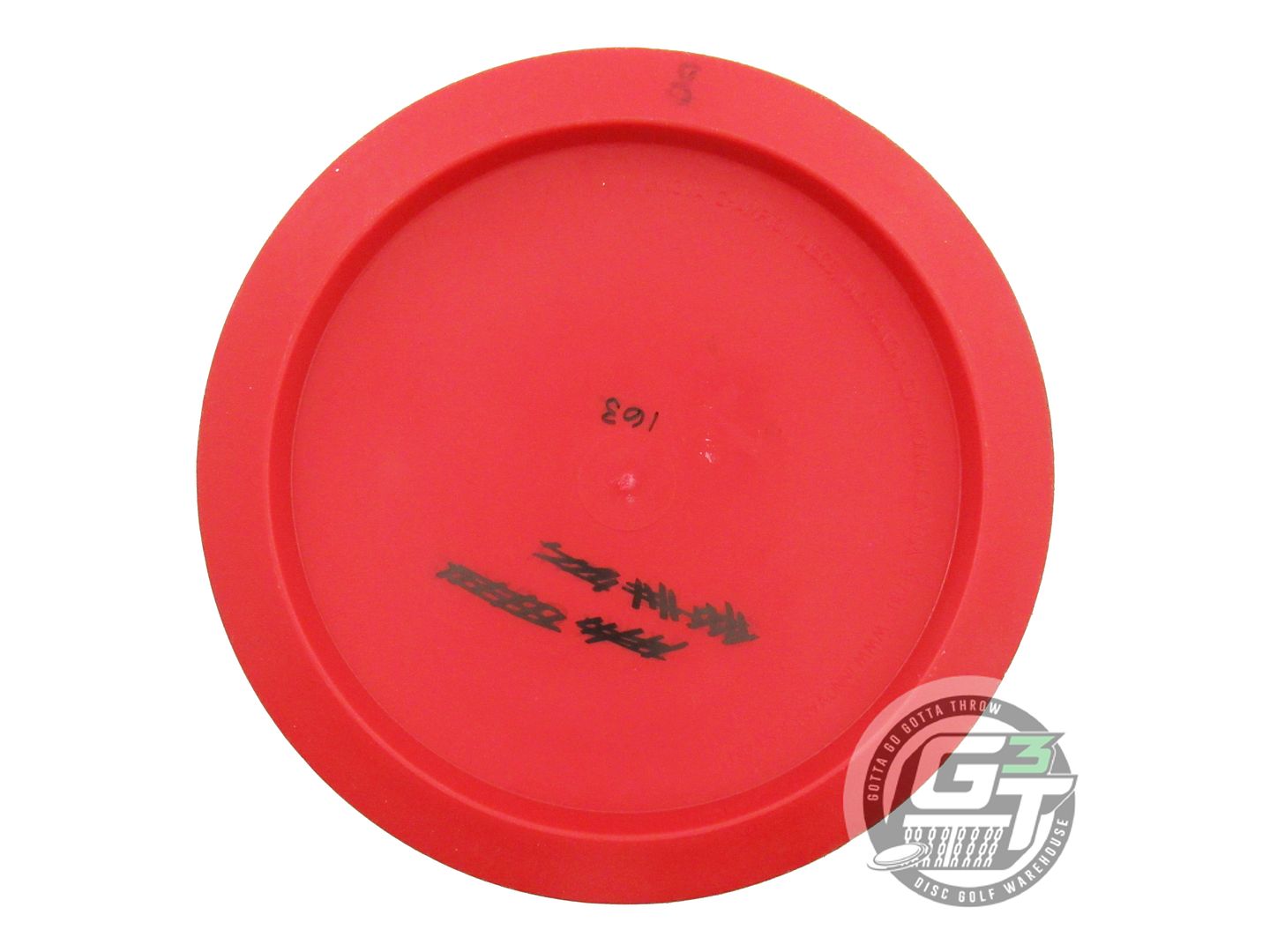 USED Innova DX Dragon 163g Red White Stamp Distance Driver Golf Disc