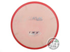 USED Innova XT Atlas 176g Pink Silver Foil Red Rim PUDDLE TOP Midrange Golf Disc