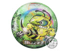 USED Discraft SuperColor ESP Buzzz 178g Green Bee Holo Foil Midrange Golf Disc