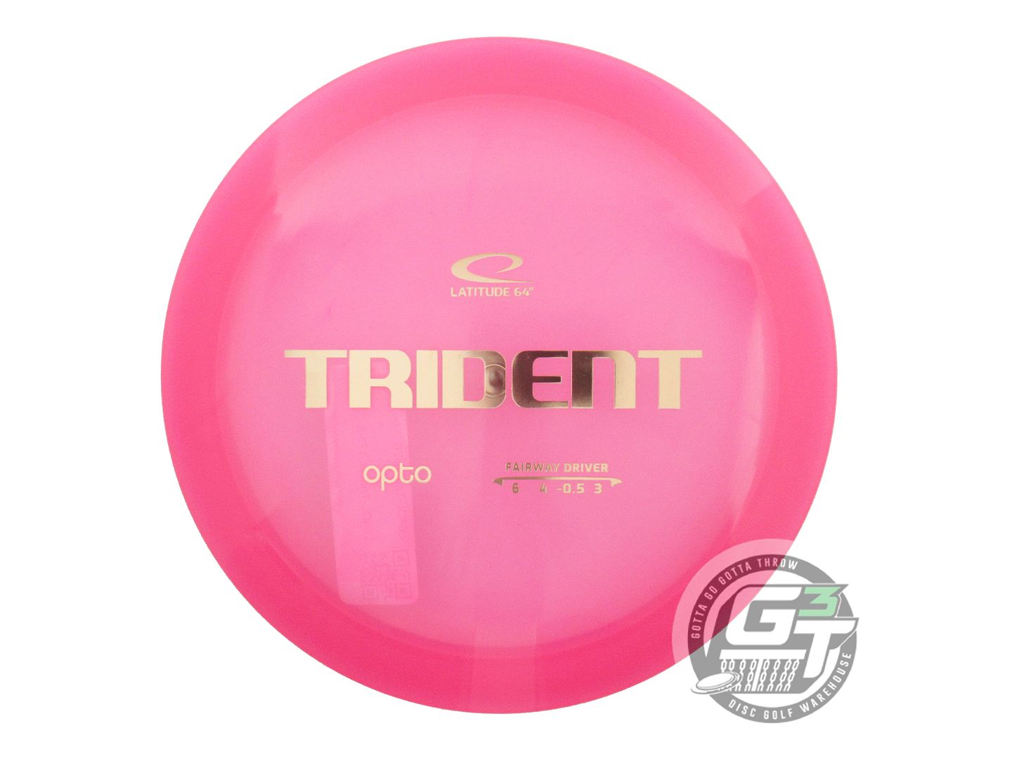 Latitude 64 Opto Line Trident Fairway Driver Golf Disc (Individually Listed)