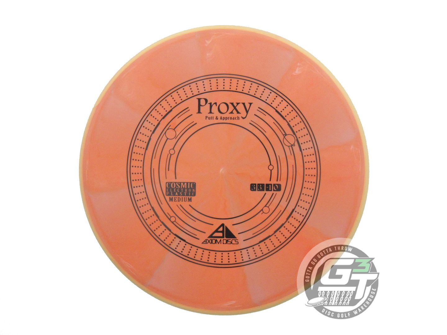 Axiom Cosmic Electron Proxy Putter Golf Disc (Individually Listed)