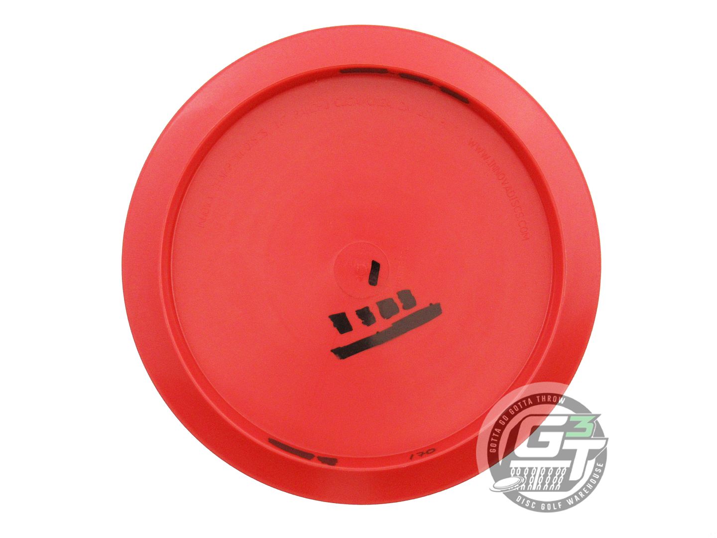 USED Innova X-OUT GStar Thunderbird 170g Red Distance Driver Golf Disc