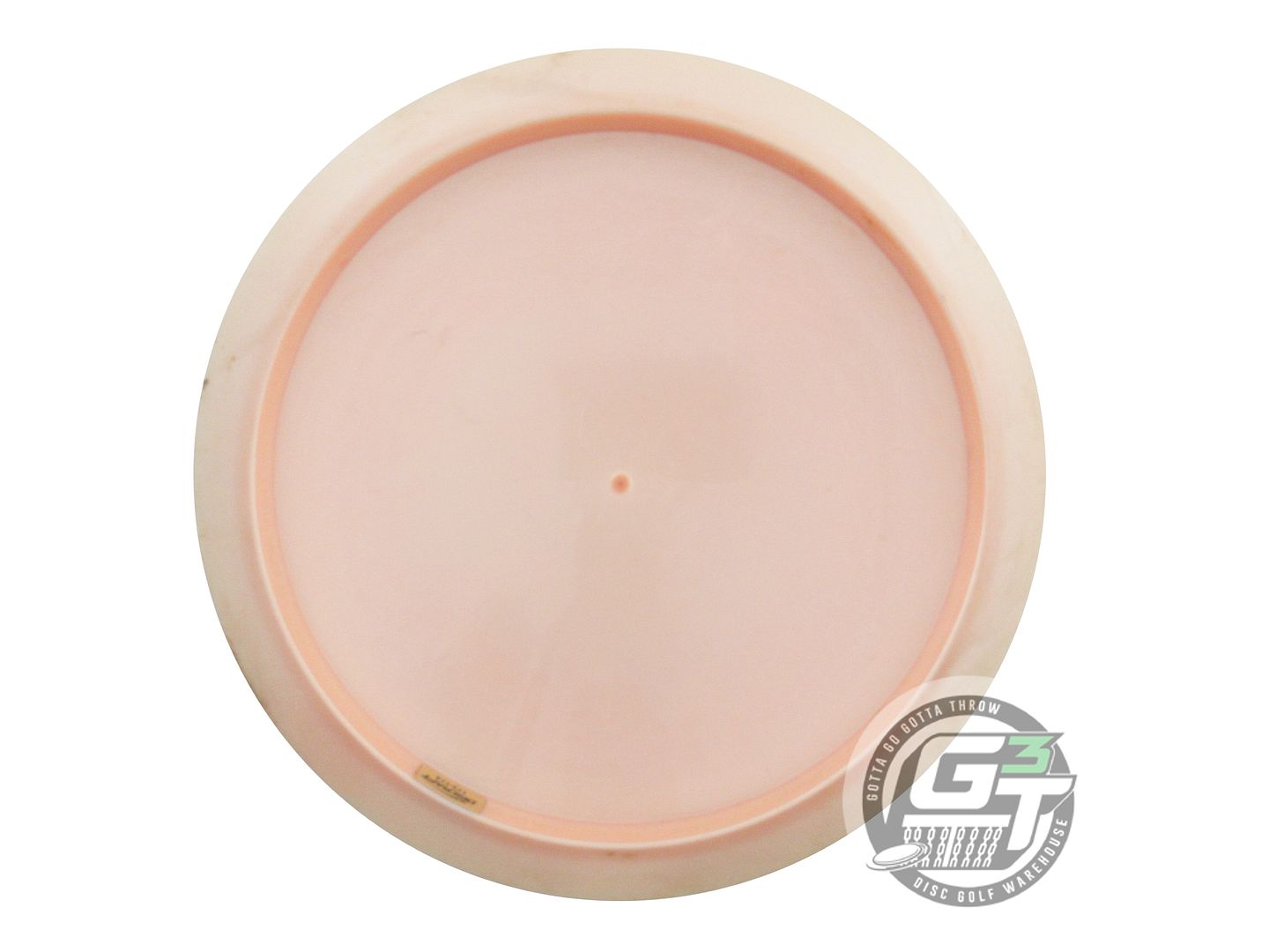 USED Discraft Big Z Anax 177g Peach Yellow Matrix Foil Driver Golf Disc