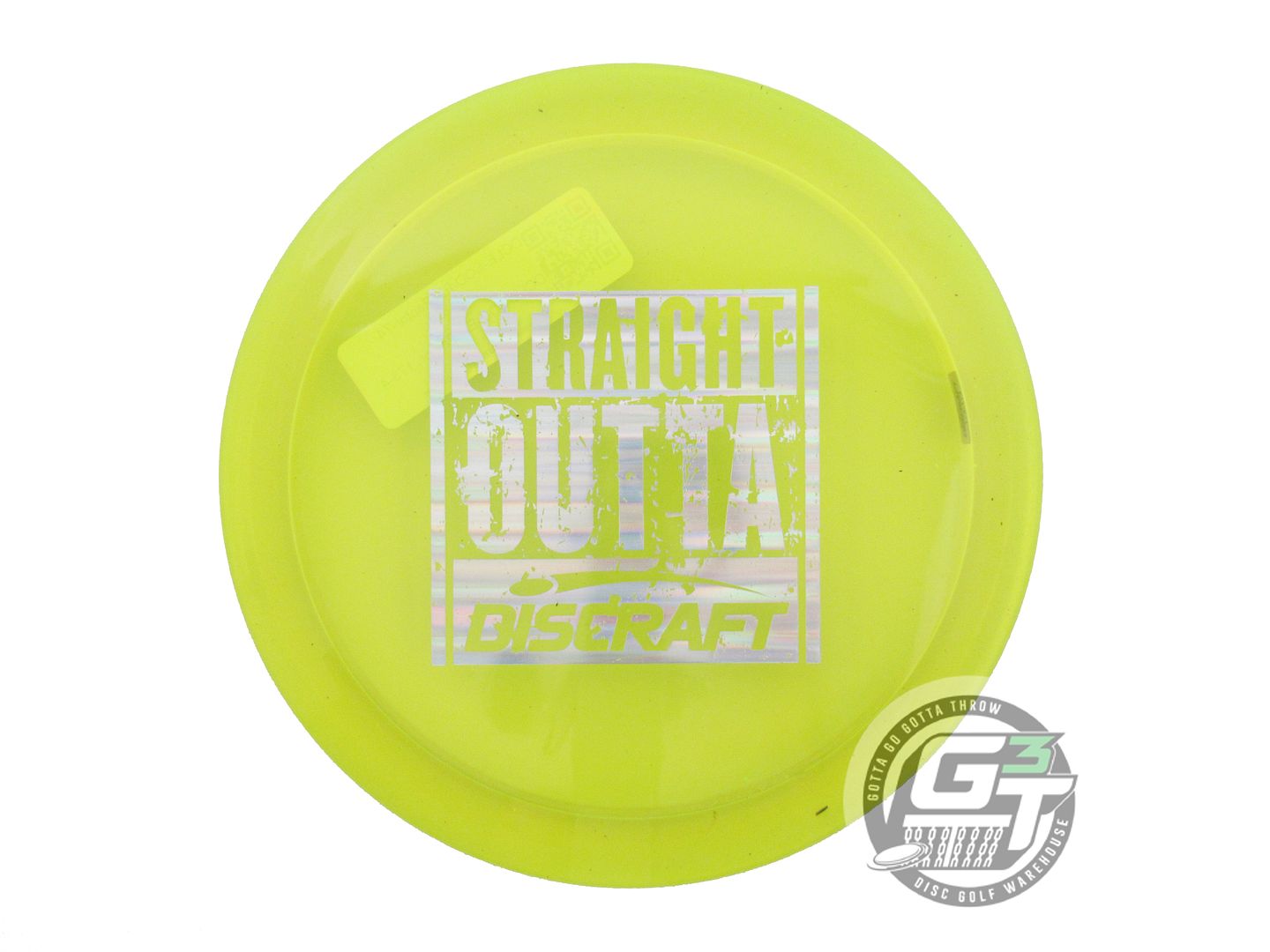 Discraft Limited Edition Straight Outta Discraft Stamp Elite Z Raptor Distance Driver Golf Disc (Individually Listed)