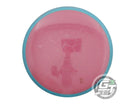 USED Axiom Discs Neutron Virus 163g Purple Teal Rim Distance Driver Golf Disc