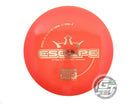 NOS Dynamic Discs Lucid AIR Escape 157g Orange Gold Foil Fairway Driver Disc
