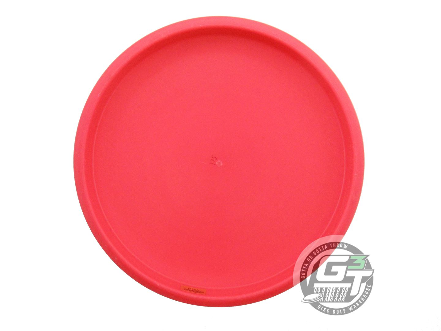 USED Discraft Putter Line Soft Roach 175g Red Silver Stamp Putter Golf Disc