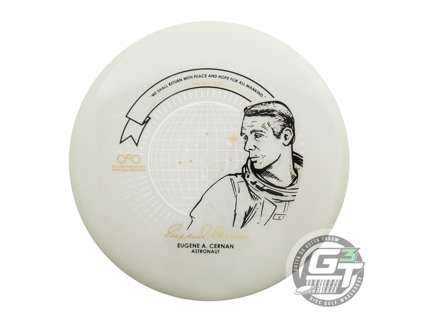 NOS Streamline Discs Eclipse Proton Parachute 152g GYROPALOOZA Putter Golf Disc