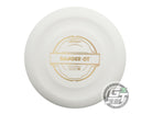 USED Discraft Putter Line Banger GT 173g White Gold Foil Putter Golf Disc