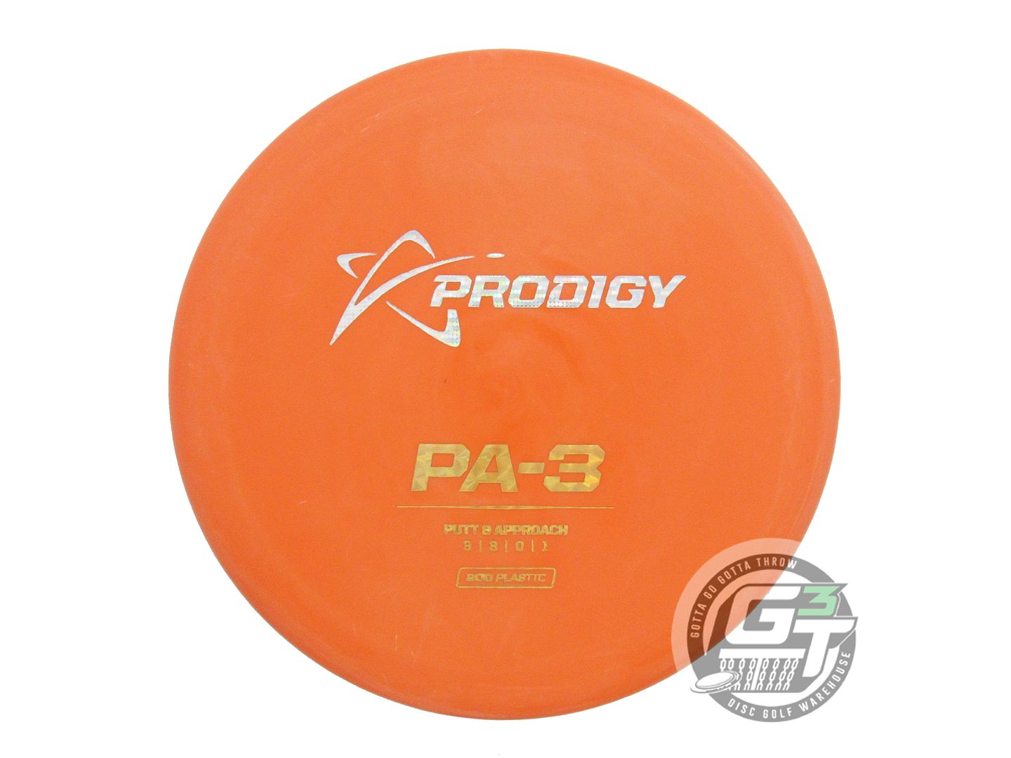 Prodigy 200 Series PA3 Putter Golf Disc (Individually Listed)