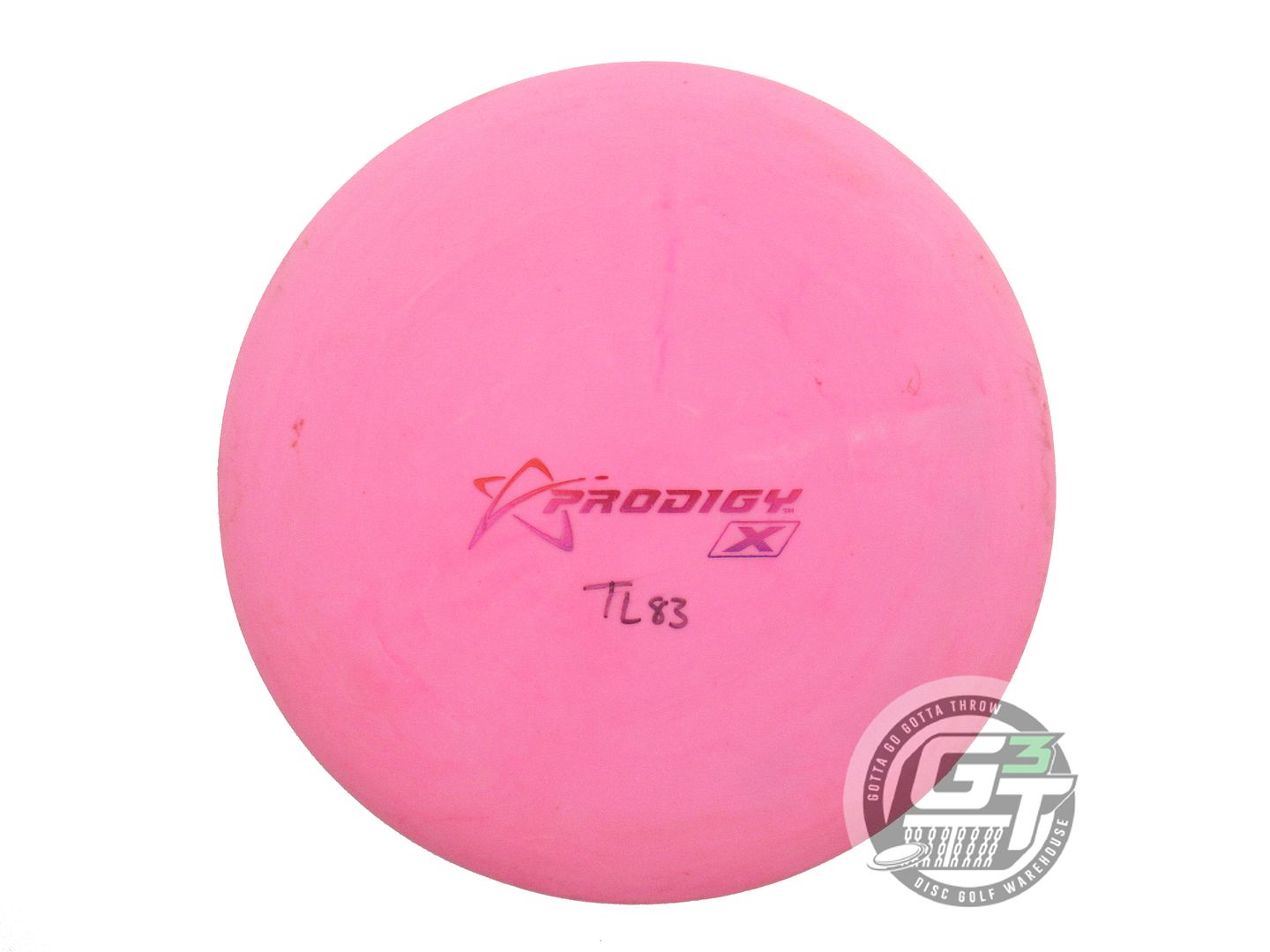 USED Prodigy Discs X-OUT 300 M4 156g Pink Midrange Golf Disc