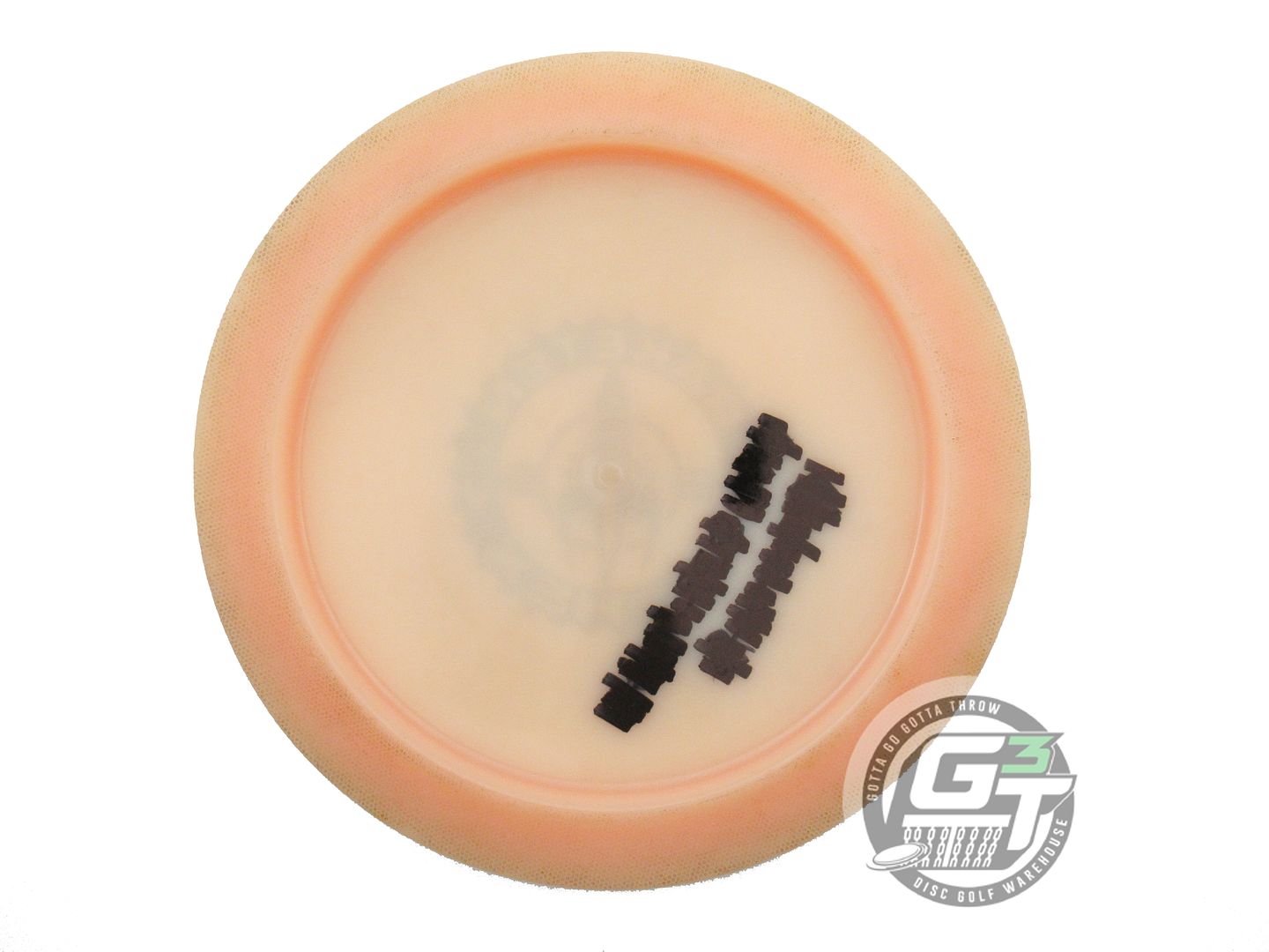 USED Latitude 64 Opto Hex Missilen 174g Peach Blue Foil OOP Distance Driver Disc