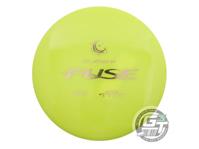 Latitude 64 Moonshine Glow Opto Fuse Midrange Golf Disc (Individually Listed)