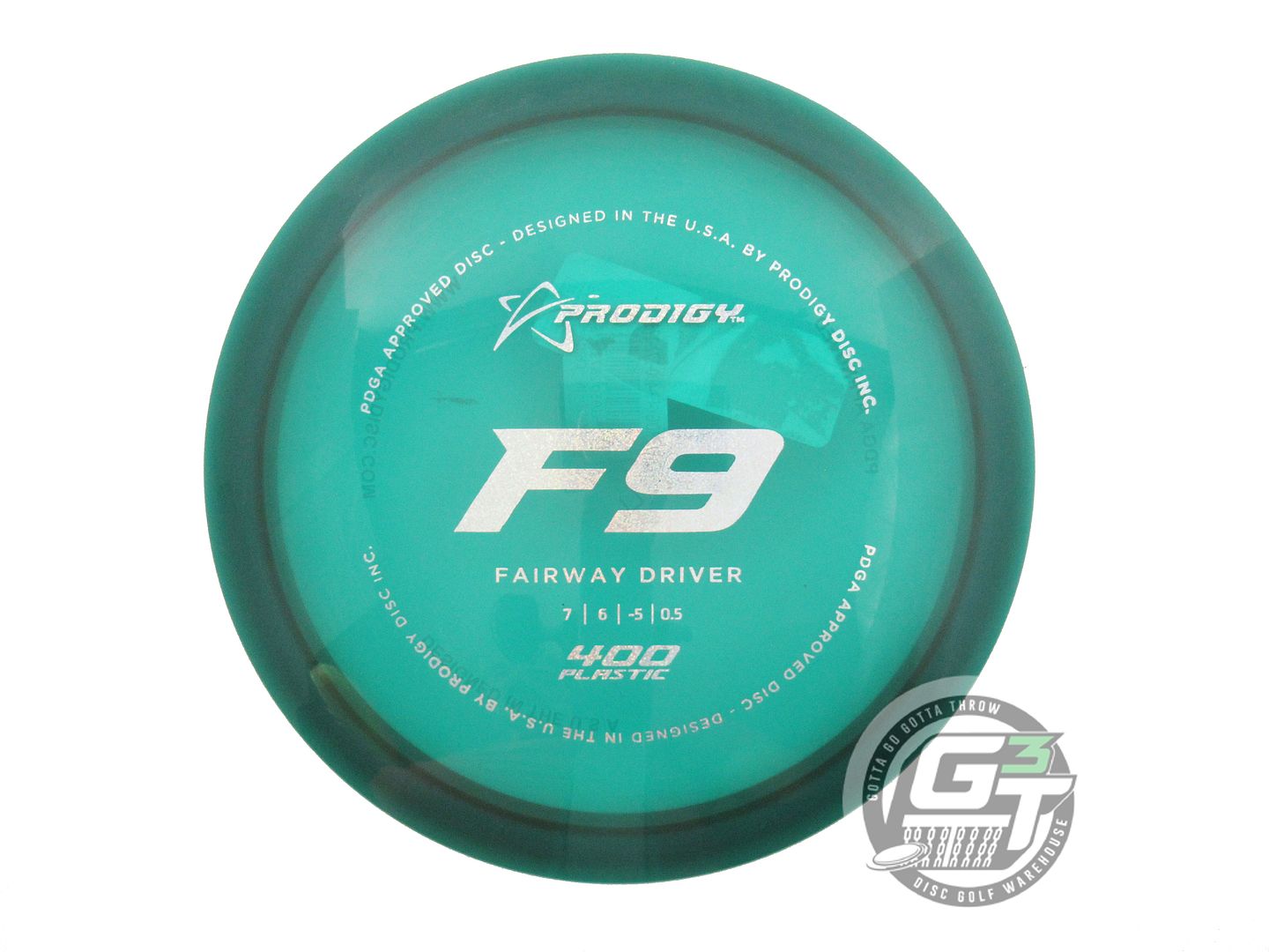 Prodigy 400 Series F9 Fairway Driver Golf Disc (Individually Listed)