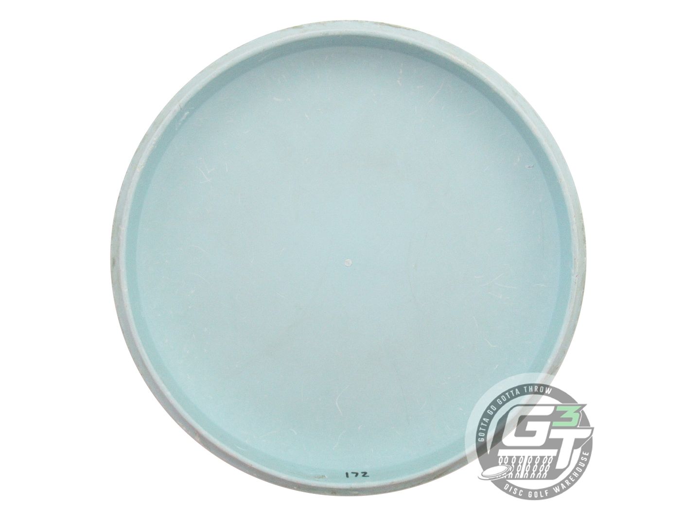 USED Discraft Pro D Soft Magnet 172g Sky Blue Gold Holo Foil Putter Golf Disc