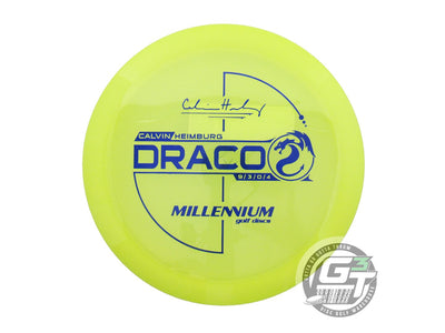 Millennium Calvin Heimburg Signature Flat Top Quantum Draco Distance Driver Golf Disc (Individually Listed)