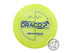 Millennium Calvin Heimburg Signature Flat Top Quantum Draco Distance Driver Golf Disc (Individually Listed)