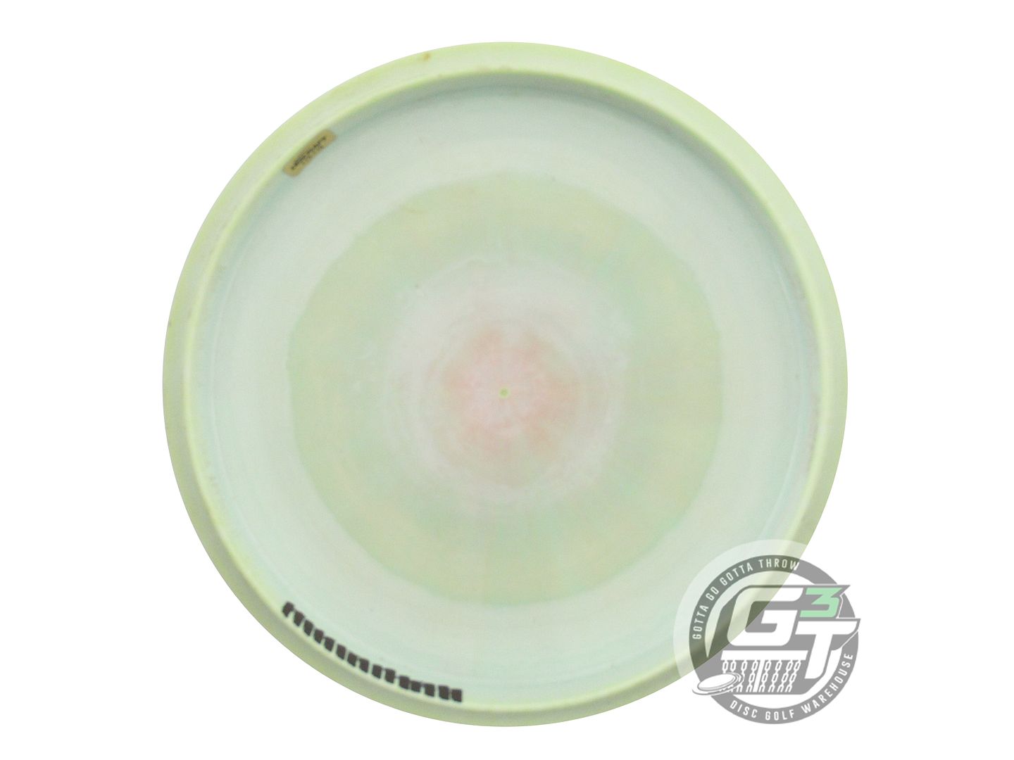 USED Discraft [PIERCE] ESP Buzzz OS 175g Lt. Lime Shamrock Foil Midrange Disc