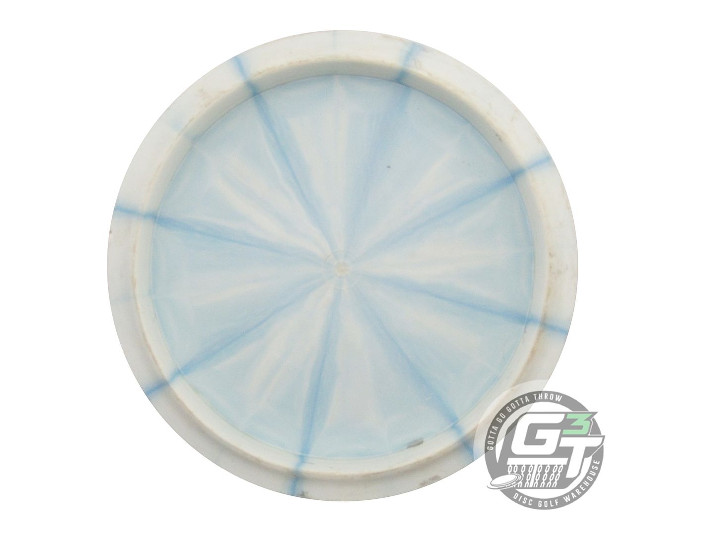 USED Latitude 64 Retro Burst River 173g Sky Blue Blue Foil Fairway Driver Disc