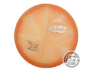 USED Discraft Z FLX Sparkle Zone 175g Orange Silver Star Foil Putter Golf Disc