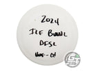 USED Legacy Discs Excel Rampage 172g White BLANK Distance Driver Golf Disc