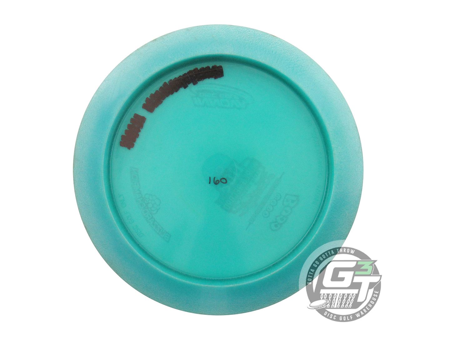 USED Innova Blizzard Boss 160g Seafoam Silver Foil Distance Driver Golf Disc