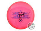 USED Dynamic Discs [10 YEAR] Lucid Ice Judge 175g Red Purple Foil Putter Disc