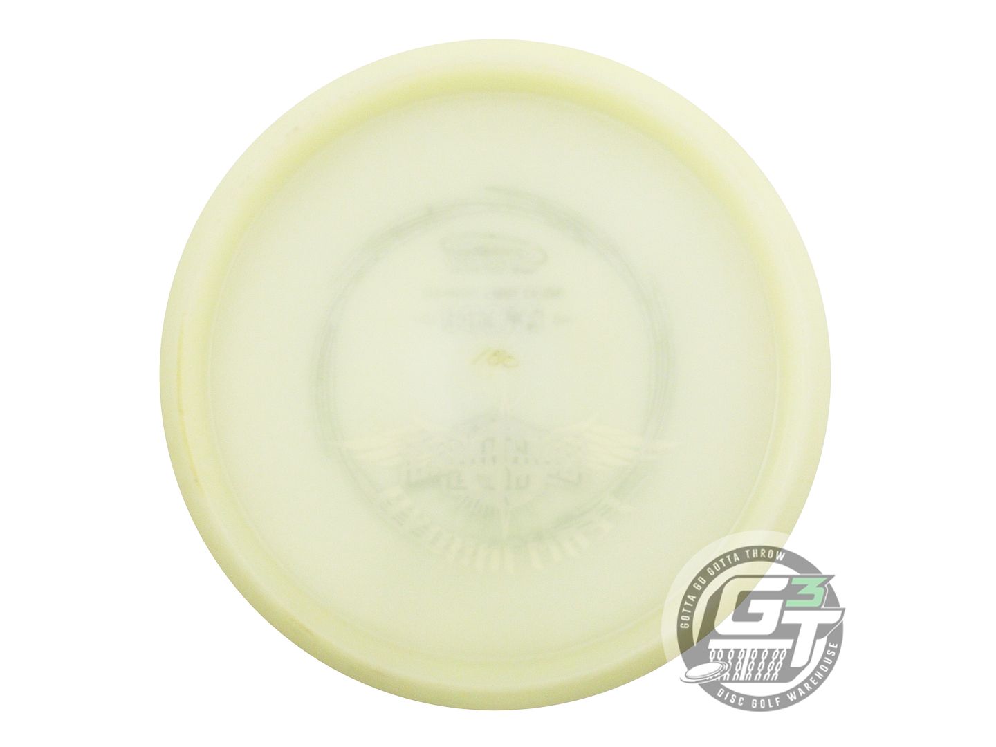 USED TEAM Innova Champion Glow RocX3 180g Green Foil Midrange Golf Disc